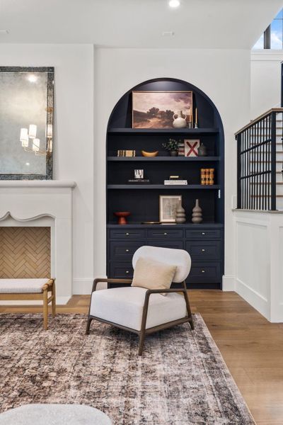 Furnished interior view inside a new home in , Houston (Image 31).