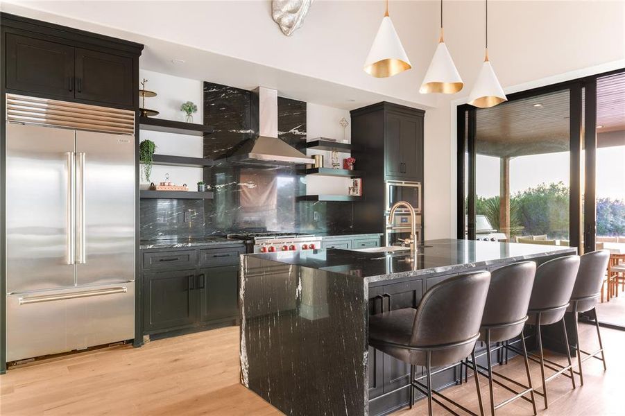 Furnished interior view inside a new home in , Glen Rose (Image 10).