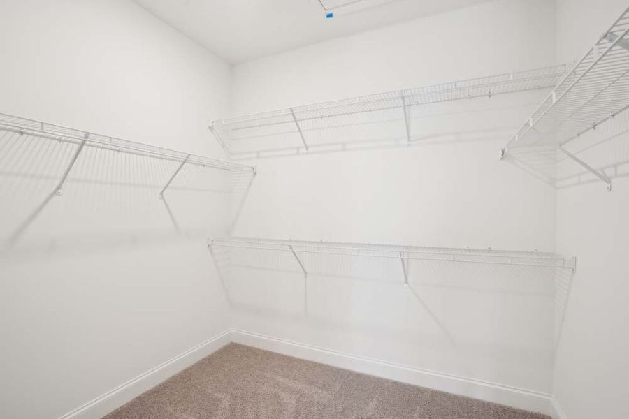 Primary Bedroom Walk-in Closet