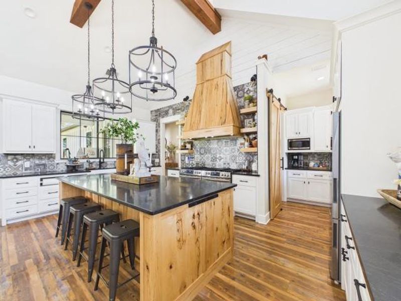Furnished interior view inside a new home in , Brownsboro (Image 13).