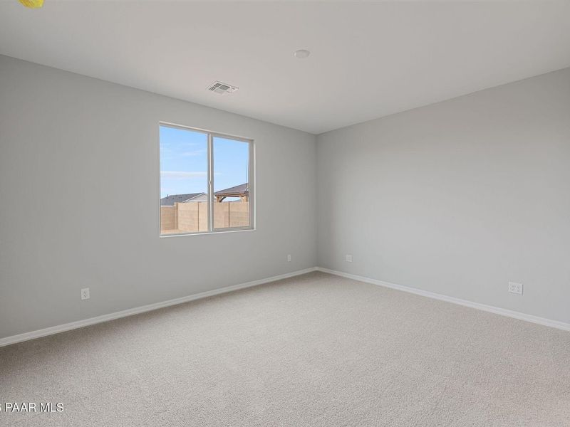 Spacious, unfurnished interior of a new home in North Ridge at Pronghorn Ranch, Prescott Valley (Image 32). Spacious, unfurnished interior of a new home in North Ridge at Pronghorn Ranch, Prescott Valley (Image 32).