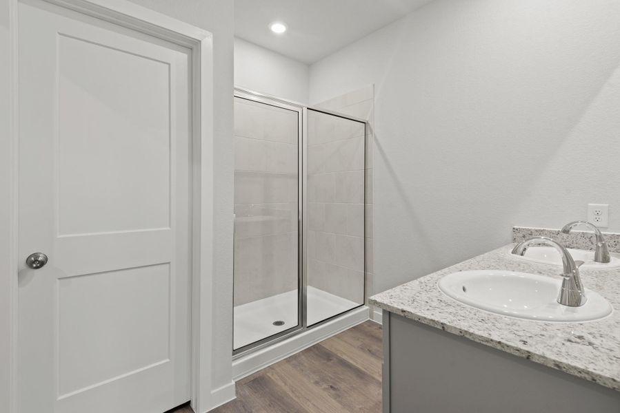 Image 19 of a home in Barrett Crossing.