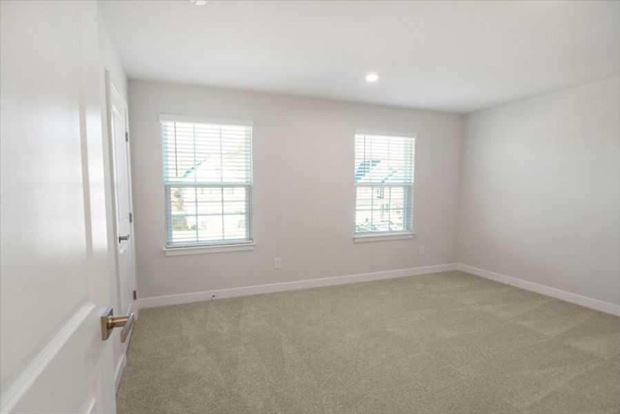 Spacious, unfurnished interior of a new home in Canterbrook Farms 2-Story, Fountain Inn (Image 20). Spacious, unfurnished interior of a new home in Canterbrook Farms 2-Story, Fountain Inn (Image 20).