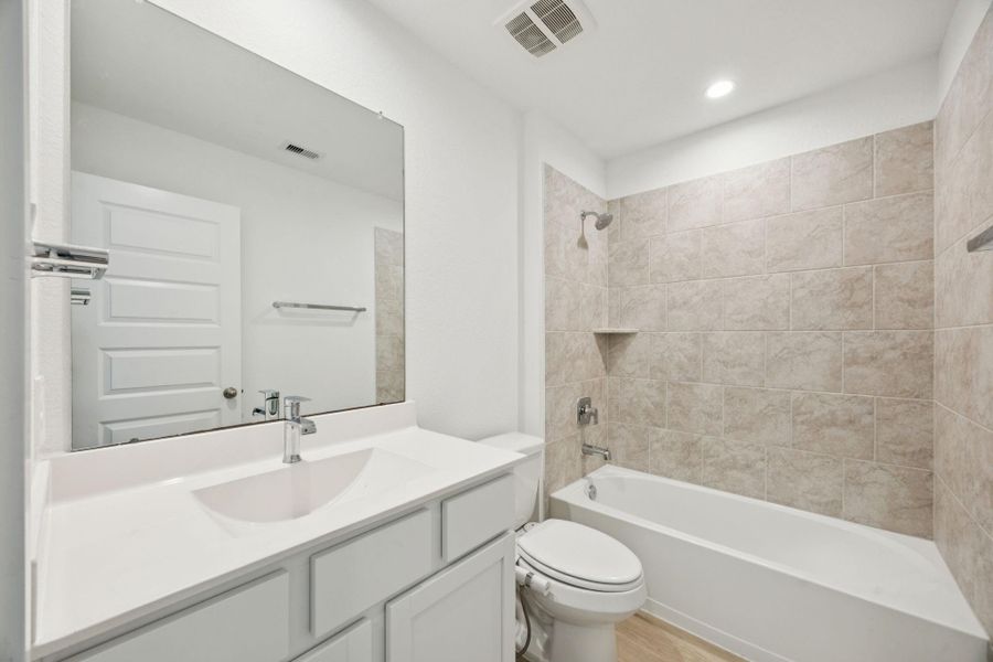 Furnished interior view inside a new home in , Fulshear (Image 4). Furnished interior view inside a new home in , Fulshear (Image 4).