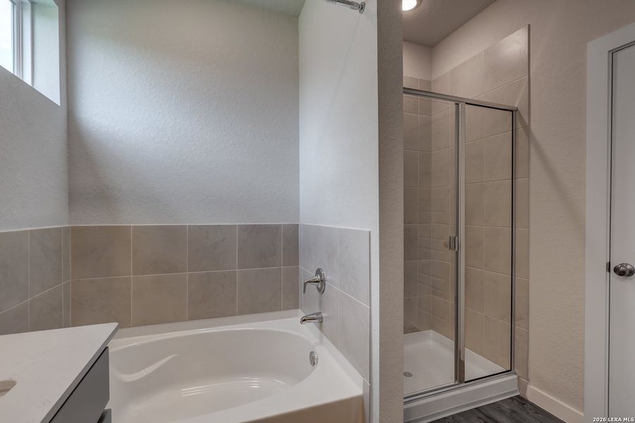 Furnished interior view inside a new home in Garden Grove, San Antonio (Image 11).