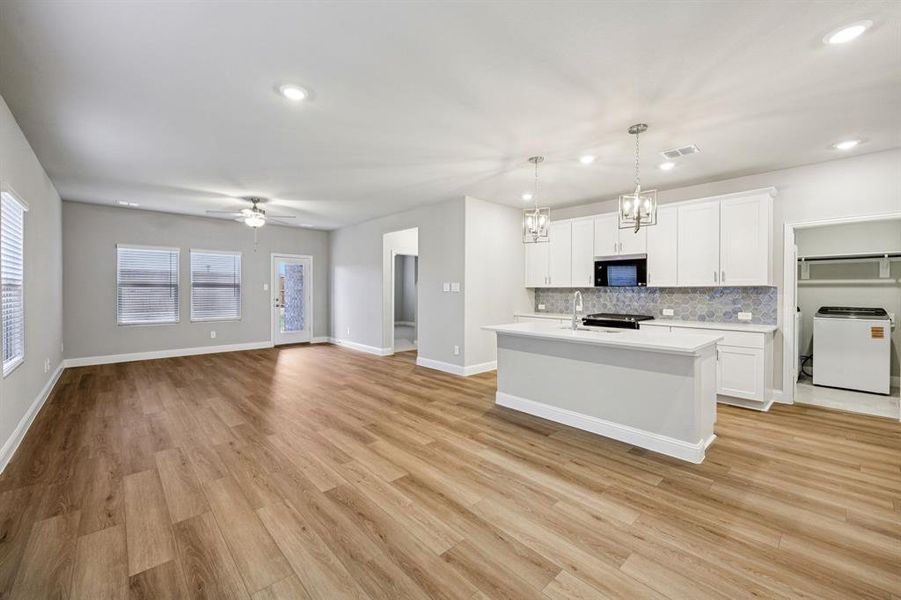 Photo is not of the actual home, but is an inspirational photo of builder’s model home and may depict options, furnishings, and/or decorator features that are not included.