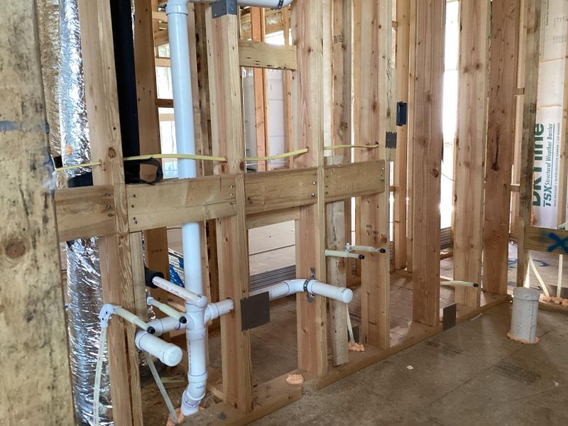 Spacious, unfurnished interior of a new home in The Cottages at Lariat, Liberty Hill (Image 24). Spacious, unfurnished interior of a new home in The Cottages at Lariat, Liberty Hill (Image 24).