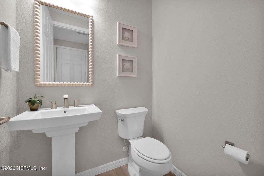 Furnished interior view inside a new home in , Ponte Vedra (Image 18).