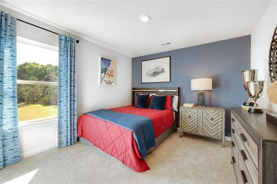 Furnished interior view inside a new home in Wildwood, Covington (Image 12). Furnished interior view inside a new home in Wildwood, Covington (Image 12).