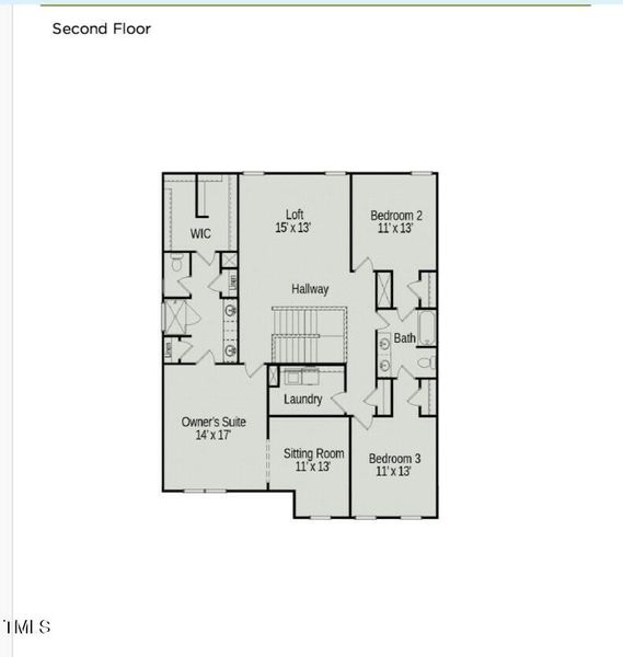 Liberty 146 Floor plan 2nd
