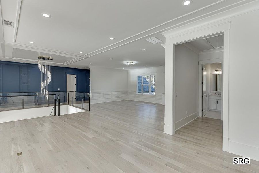 Spacious, unfurnished interior of a new home in , Lawrenceville (Image 53).