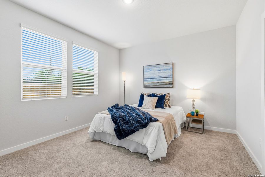 Furnished interior view inside a new home in , San Antonio (Image 18).