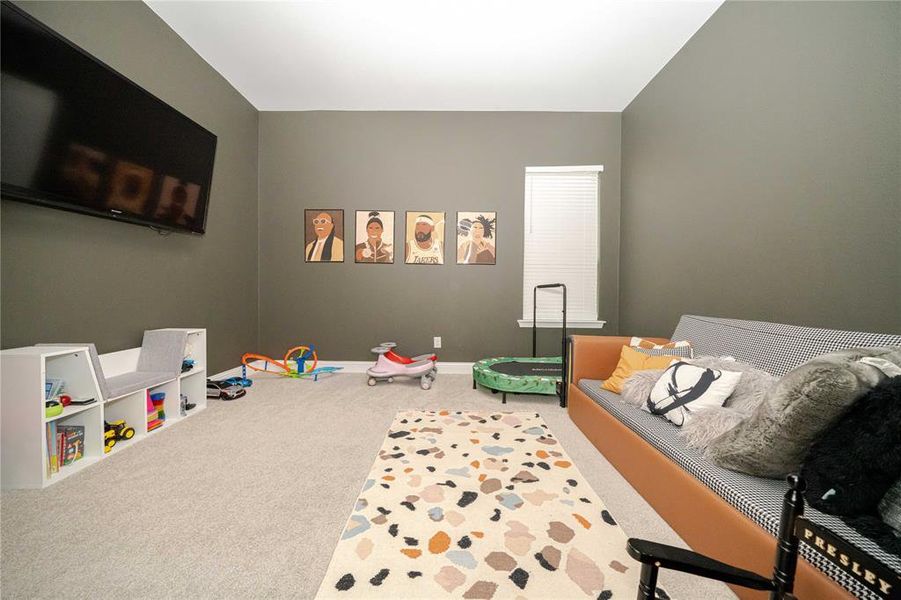 Furnished interior view inside a new home in , Little Elm (Image 33).