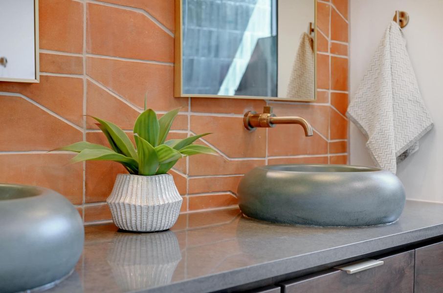 Furnished interior view inside a new home in , Austin (Image 14). Furnished interior view inside a new home in , Austin (Image 14).