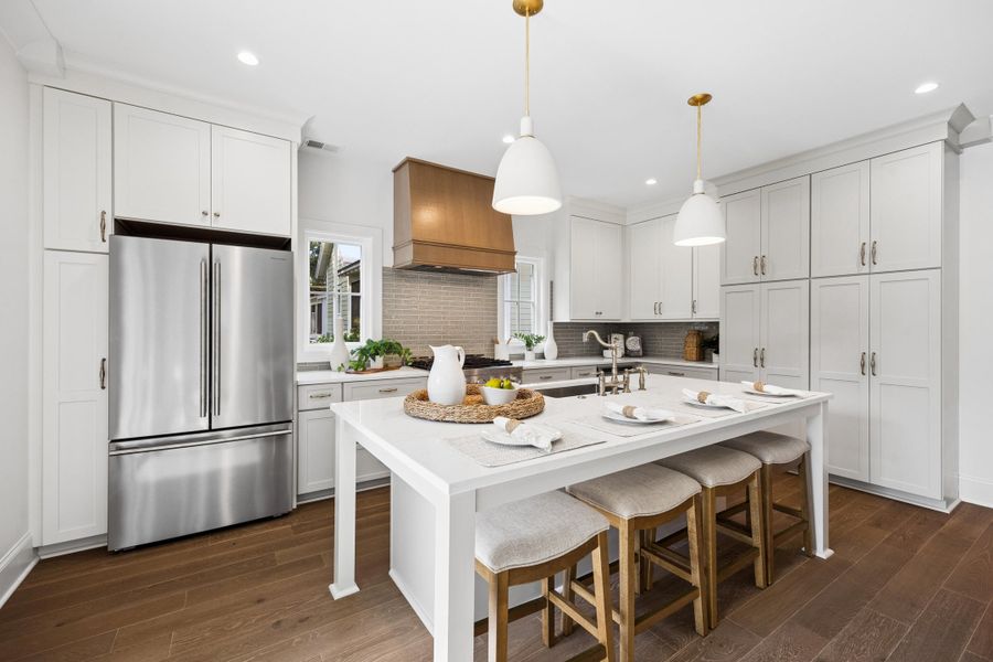 Furnished interior view inside a new home in , Beaufort (Image 14).