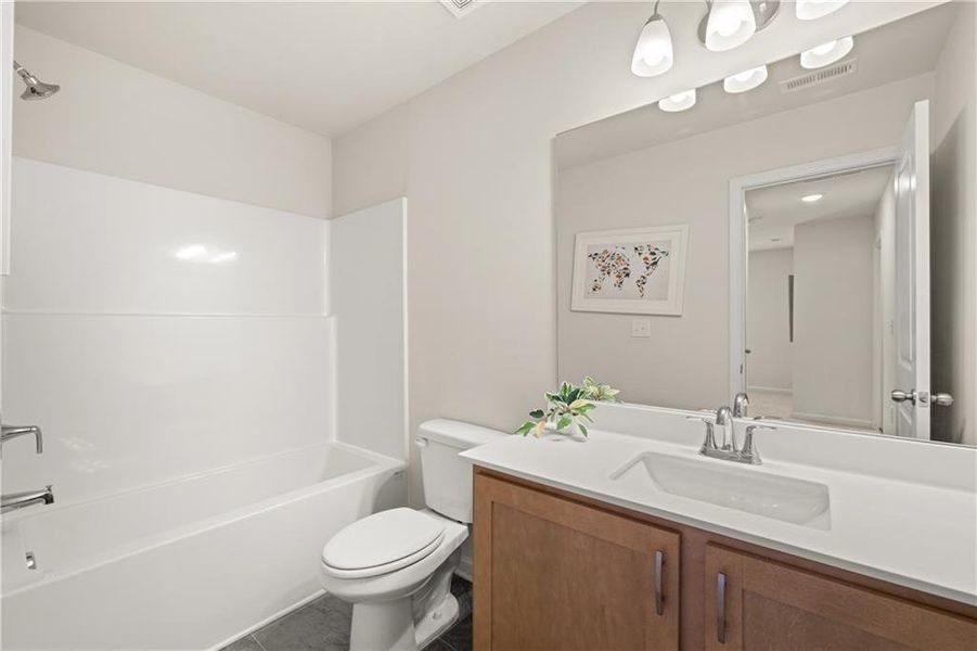 Furnished interior view inside a new home in Barons Court, Ellenwood (Image 17).