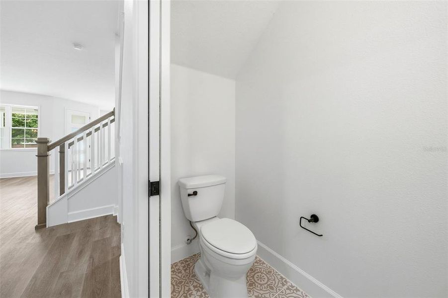 Furnished interior view inside a new home in , Eustis (Image 34).