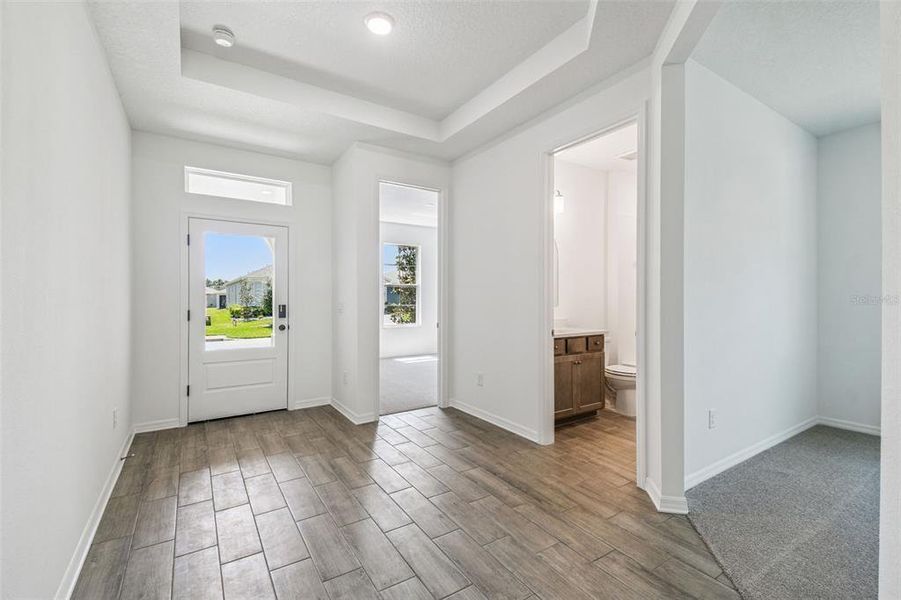 Spacious, unfurnished interior of a new home in Cascades at Southern Hills, Brooksville (Image 42). Spacious, unfurnished interior of a new home in Cascades at Southern Hills, Brooksville (Image 42).