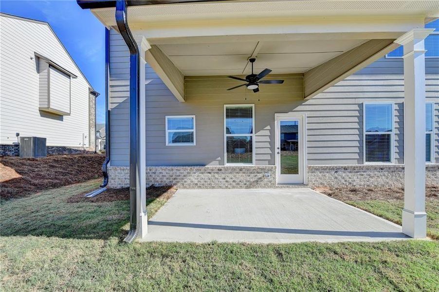Exterior details and patio area of a home in , Auburn (Image 16). Exterior details and patio area of a home in , Auburn (Image 16).