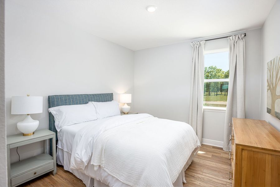 Representative furnished interior of a home built from the Sienna by Maronda Homes in Bella Estates, Plant City (Image 11).