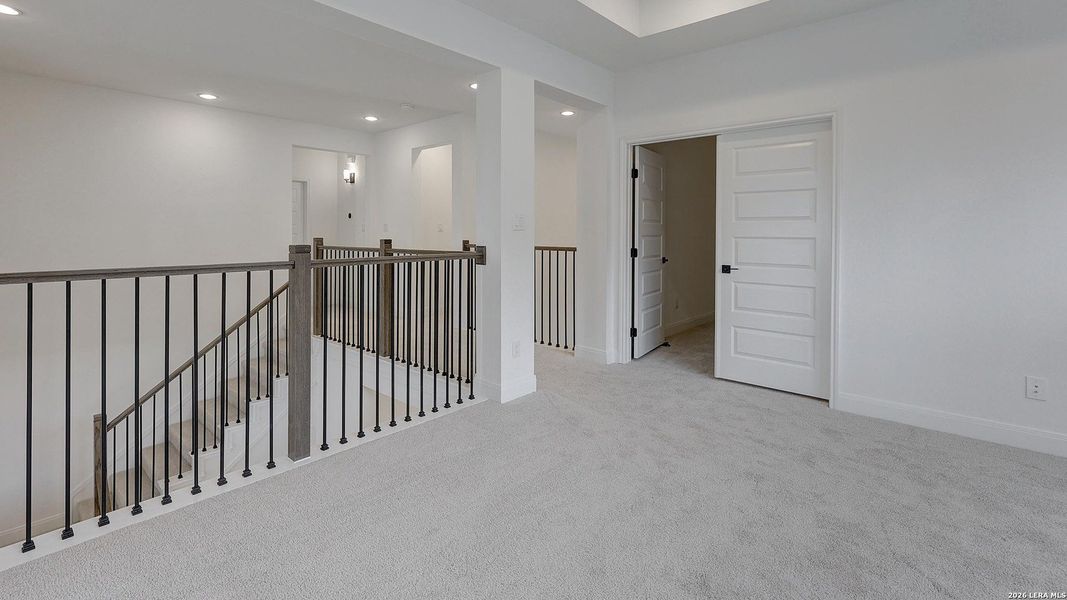 Spacious, unfurnished interior of a new home in Kallison Ranch, San Antonio (Image 28).