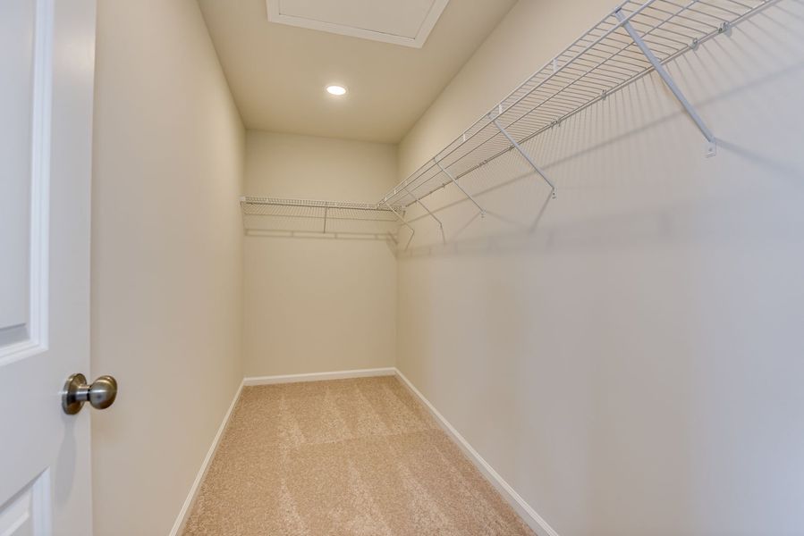 Primary Closet