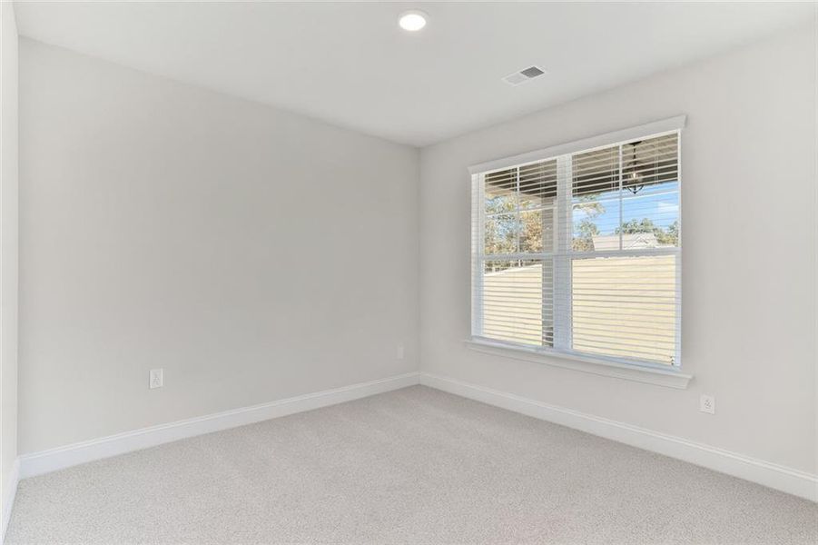 Spacious, unfurnished interior of a new home in Waters Edge, Mansfield (Image 12).