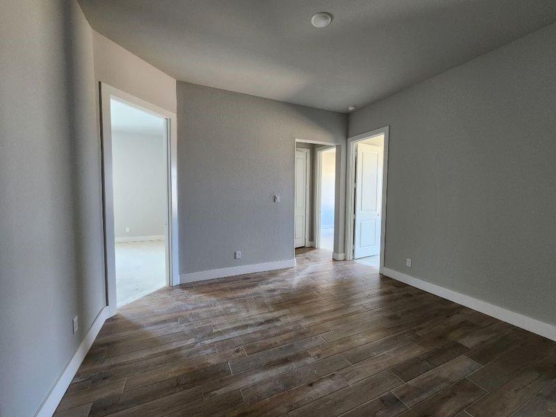 In-progress construction of a new home in Rocky Top, Krum, TX (Image 11). In-progress construction of a new home in Rocky Top, Krum, TX (Image 11).