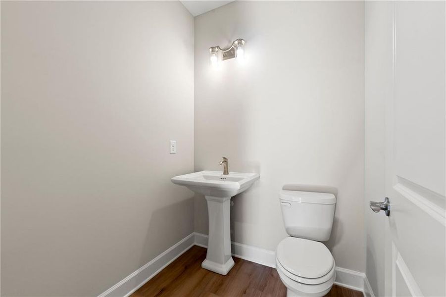 Furnished interior view inside a new home in Cresswind Georgia at Twin Lakes, Hoschton (Image 5).