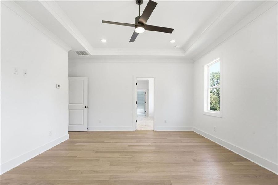 Spacious, unfurnished interior of a new home in , Marietta (Image 36). Spacious, unfurnished interior of a new home in , Marietta (Image 36).