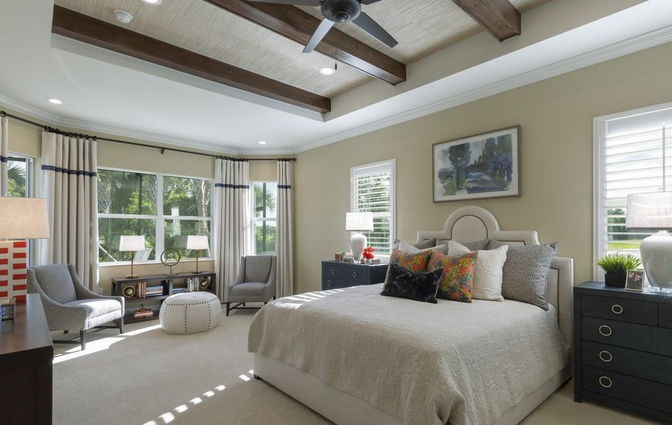 Representative furnished interior of a home built from the Sea Star by Neal Communities in Grand Palm, Venice (Image 22). Representative furnished interior of a home built from the Sea Star by Neal Communities in Grand Palm, Venice (Image 22).