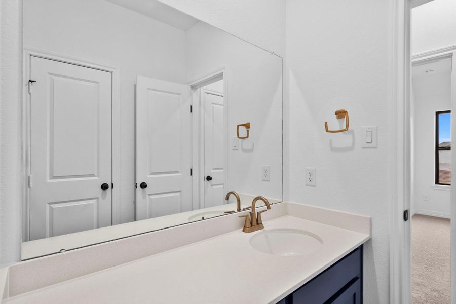 Furnished interior view inside a new home in Austin Point, Richmond (Image 17).