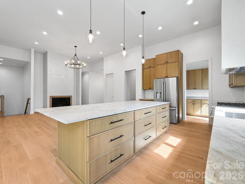 Furnished interior view inside a new home in , Fairview (Image 7).