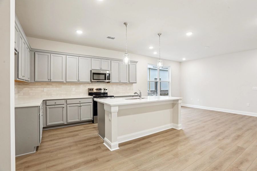Furnished interior view inside a new home in Stewart's Glen | 55+ Community, Smyrna (Image 12).
