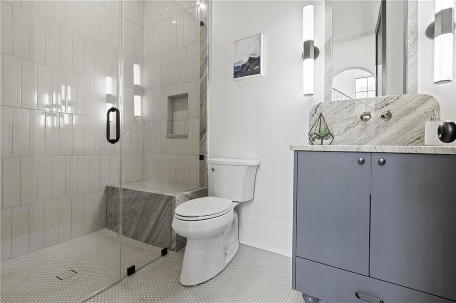 Furnished interior view inside a new home in , Roswell (Image 49). Furnished interior view inside a new home in , Roswell (Image 49).