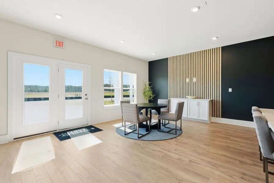 Representative furnished interior of a home built from the The Indigo by Stanley Martin Homes in Chapin Place, Chapin (Image 37).