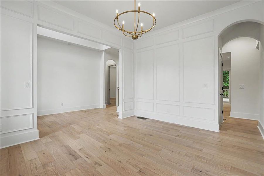 Spacious, unfurnished interior of a new home in , Gainesville (Image 23). Spacious, unfurnished interior of a new home in , Gainesville (Image 23).