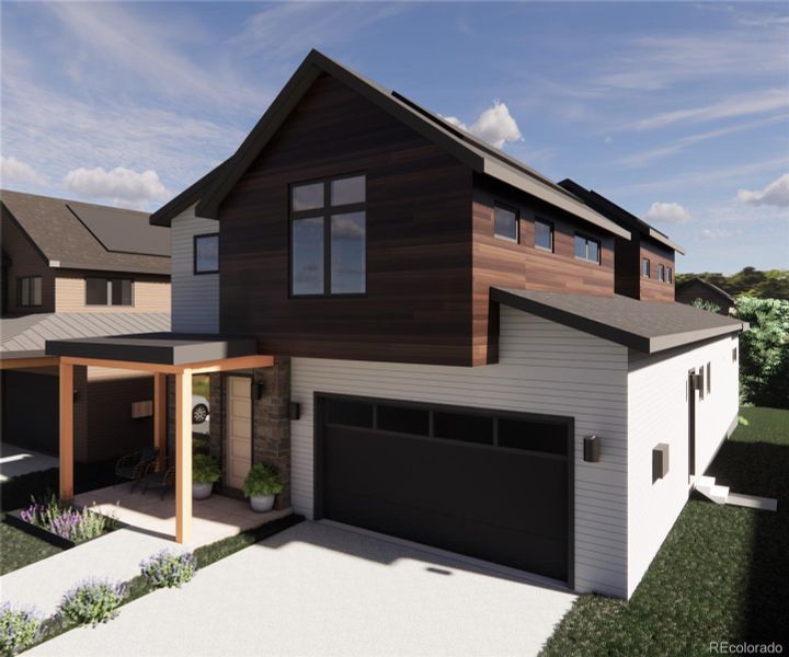 Welcome to 1090 Locust Ave. Step inside The Sage, part of Koelbel Communities stunning new single-family home collection in North Boulder, shown here in Exterior Color Palette 3. Welcome to 1090 Locust Ave. Step inside The Sage, part of Koelbel Communities stunning new single-family home collection in North Boulder, shown here in Exterior Color Palette 3.