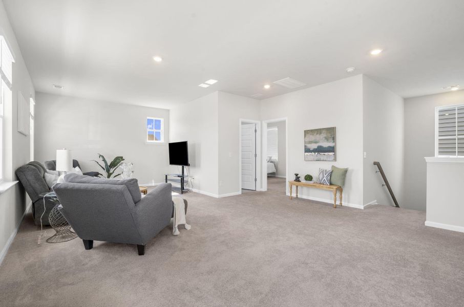 Furnished interior view inside a new home in , Summerville (Image 47).