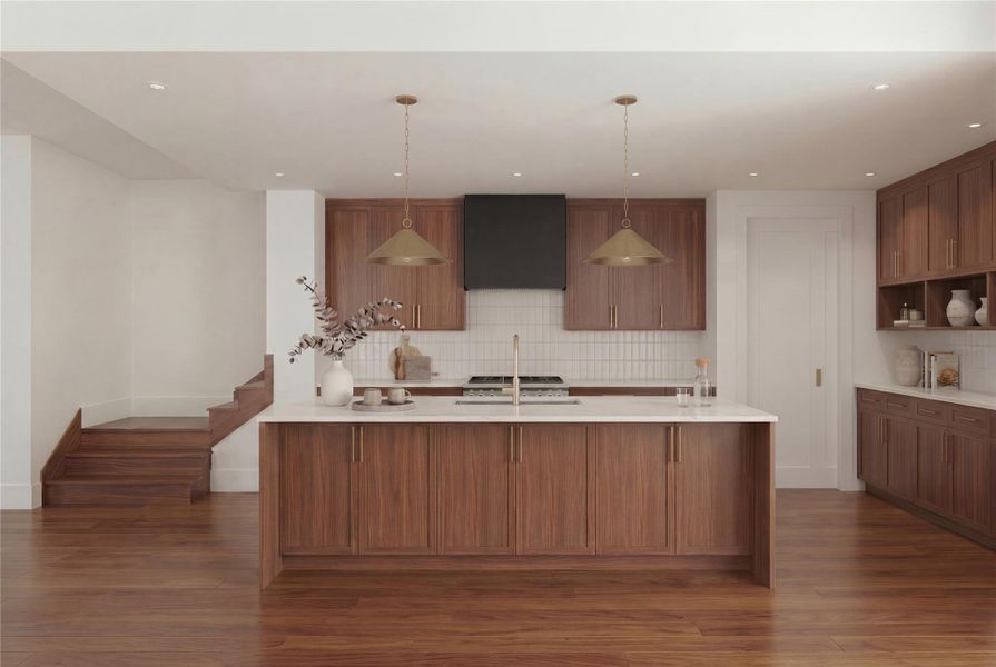 Kitchen Rendering Kitchen Rendering