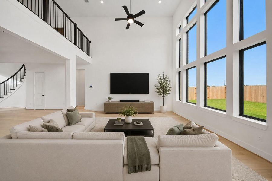 Virtual concept of Family room