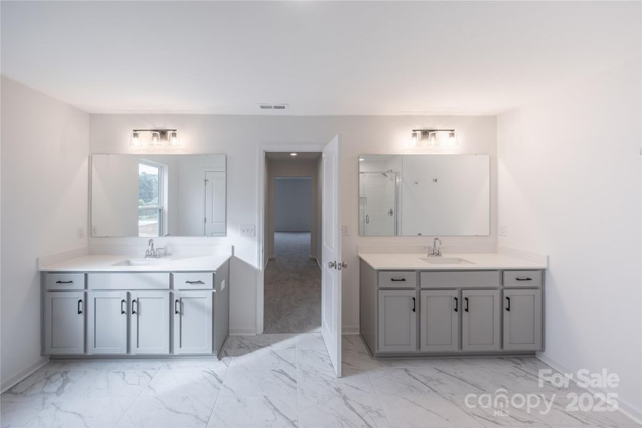 Furnished interior view inside a new home in Morrow Brook, Albemarle (Image 5).