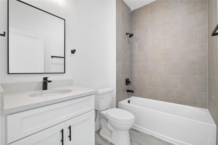 Furnished interior view inside a new home in , Citrus Springs (Image 14).