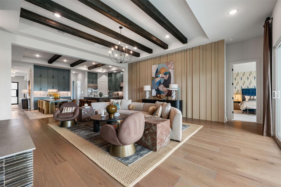 Representative images and renderings are for illustrative purposes. Actual structural options and design finishes of home may vary.