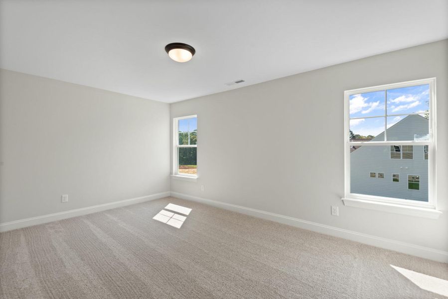 Spacious, unfurnished interior of a new home in Redland, Advance (Image 32). Spacious, unfurnished interior of a new home in Redland, Advance (Image 32).