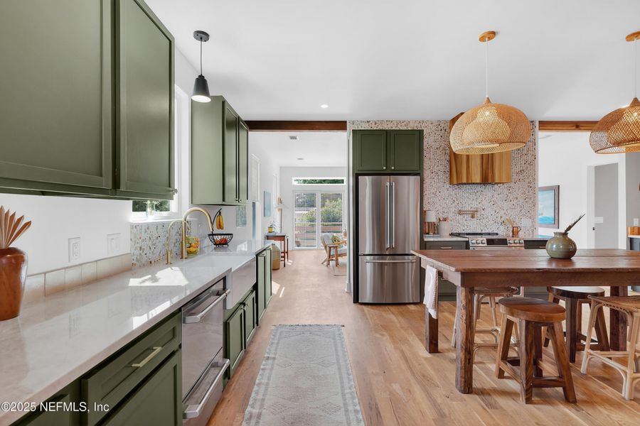 Furnished interior view inside a new home in , St. Augustine (Image 20).