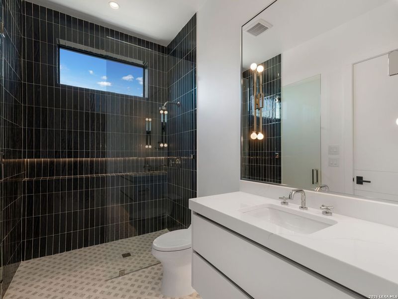 Furnished interior view inside a new home in , San Antonio (Image 13). Furnished interior view inside a new home in , San Antonio (Image 13).