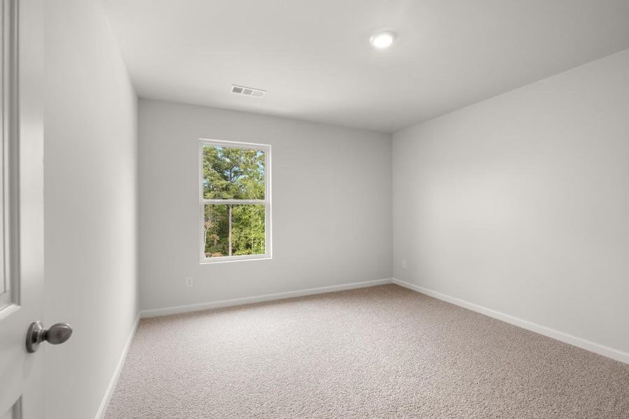 Spacious, unfurnished interior of a new home in Braselton Village, Braselton (Image 17). Spacious, unfurnished interior of a new home in Braselton Village, Braselton (Image 17).