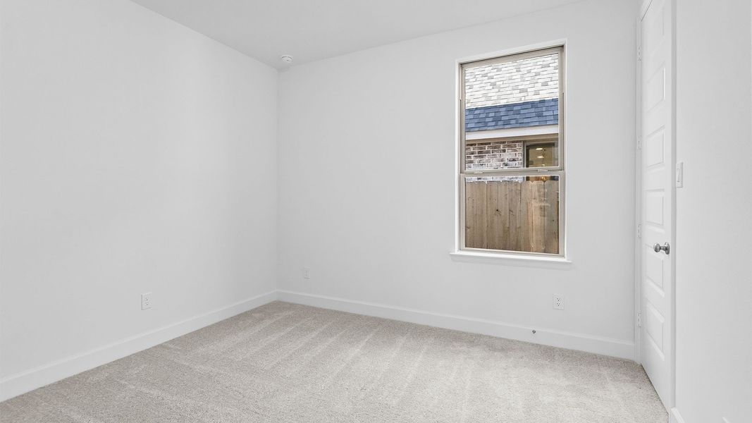 Spacious, unfurnished interior of a new home in StoneCreek Estates, Richmond (Image 10).