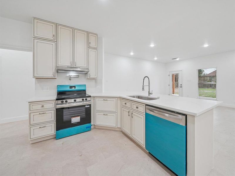 Furnished interior view inside a new home in , Mesquite (Image 10).